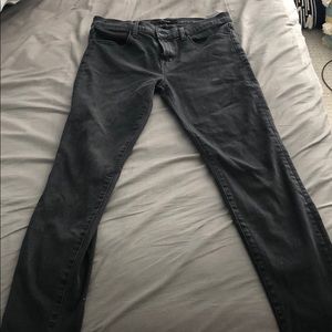 J brand black skinny jeans